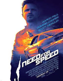Need for Speed 2014 Hindi Dual Audio 600MB BluRay 720p ESubs HEVC