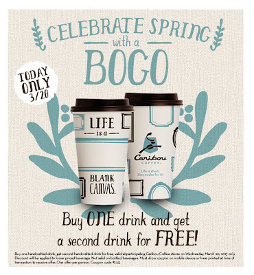 caribou bogo st patricks day
