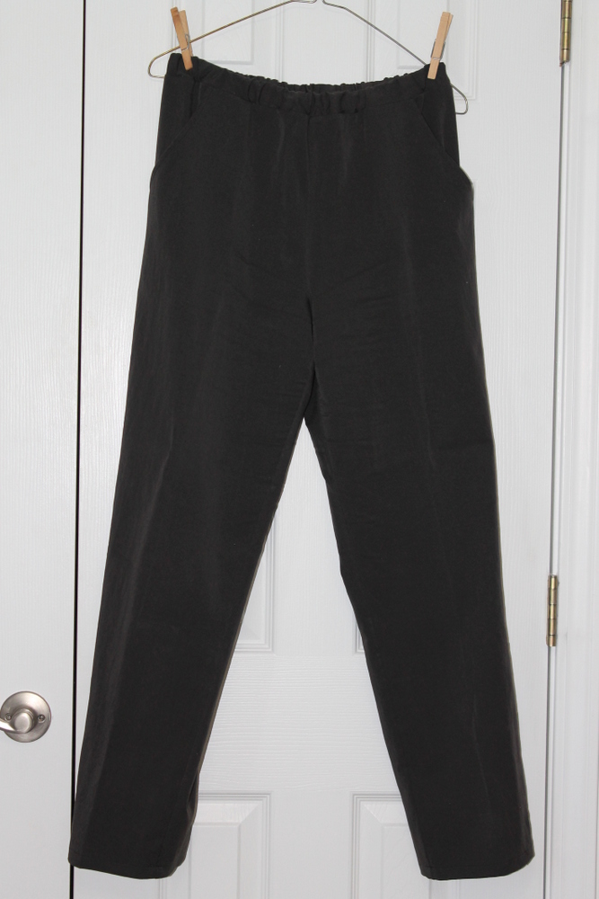 Lisa's Carolina | Handmade: a new pair of pants ~ NEWLOOK 6216