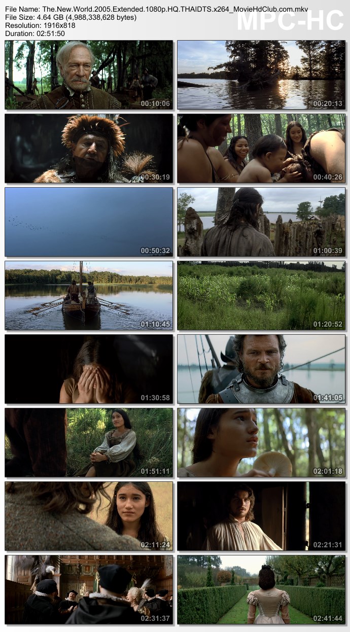 [Mini-HD] The New World (2005) [Extended Cut] - เปิดพิภพนักรบจอมคน [1080p][เสียง:ไทย DTS/Eng 5.1][ซับ:ไทย/Eng][.MKV][4.65GB] NM_MovieHdClub_SS