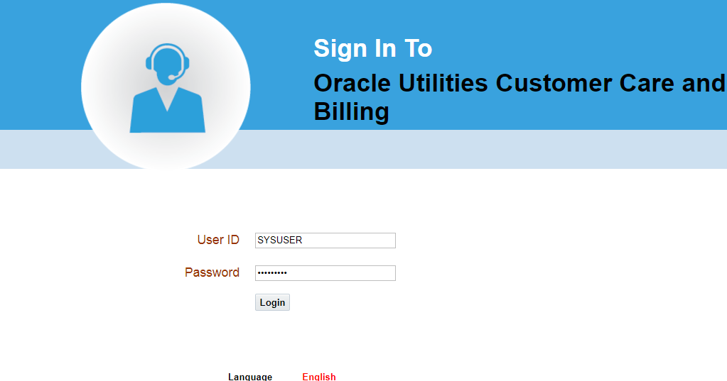 Oracle customer care and billing cc b 