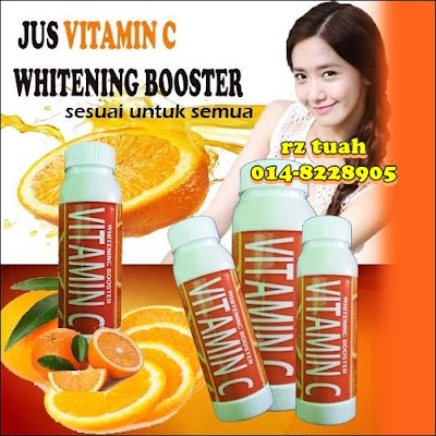 jus vitamin C whitening booster