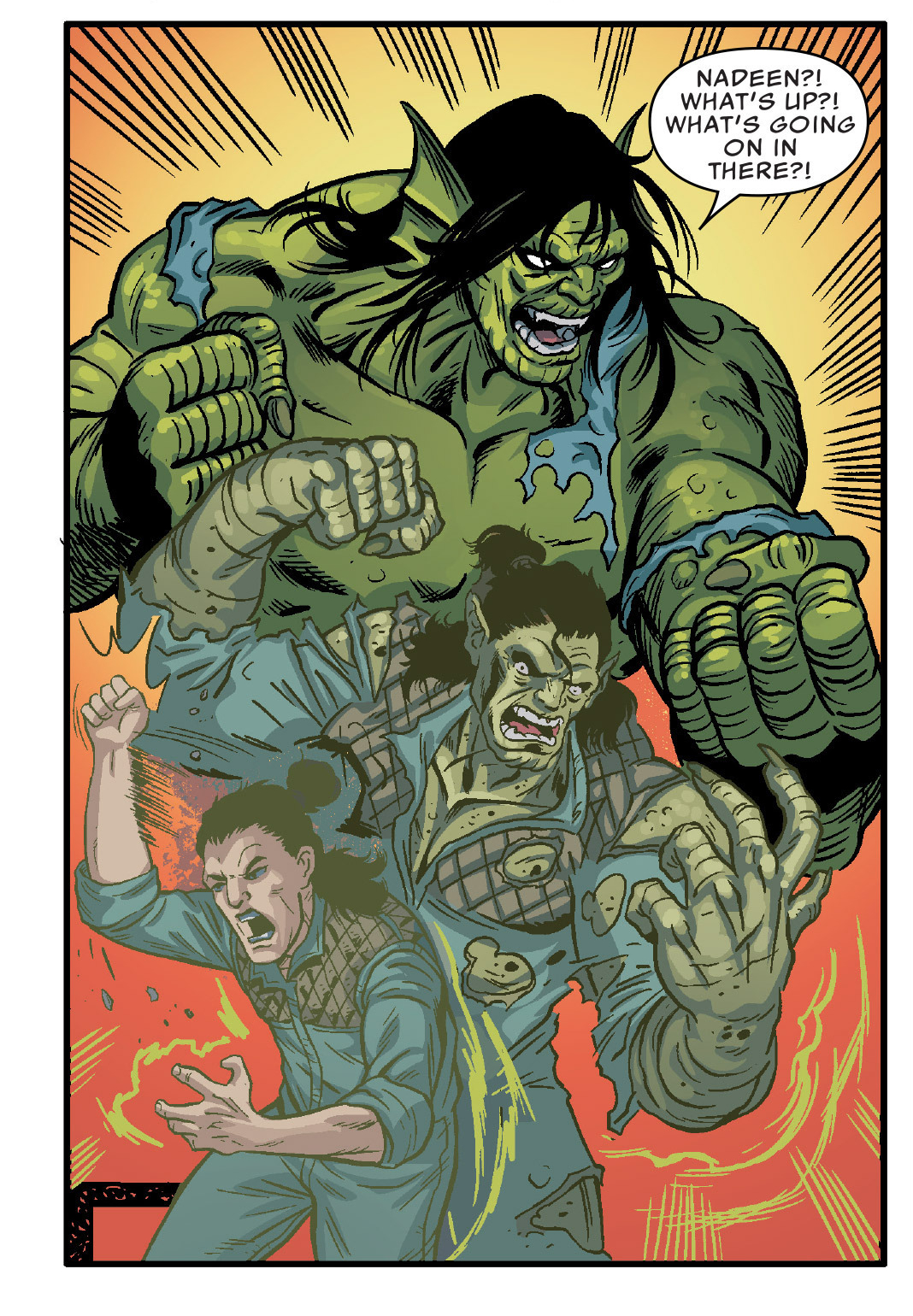 Male Transformations: Marvel Comics Round-Up (Hulk, Monster, and