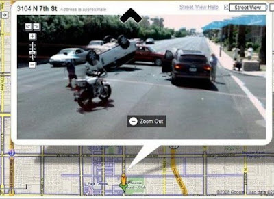 
Τα κουφά του Google Street View 
