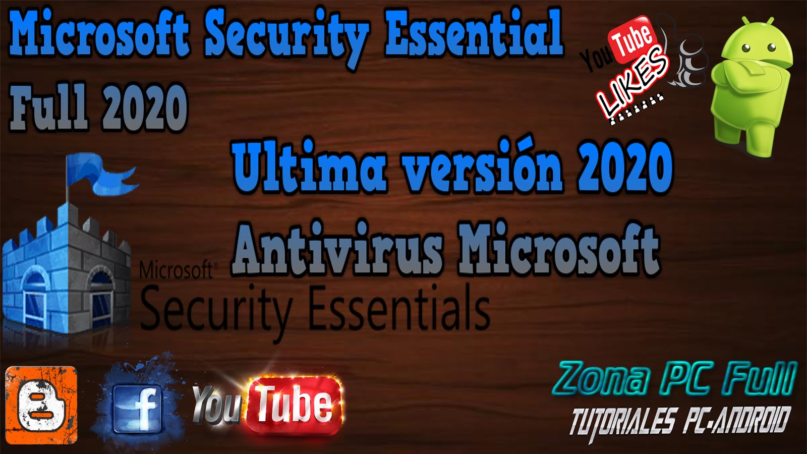 PC> Antivirus Microsoft Security Essential 2021 (Página Oficial