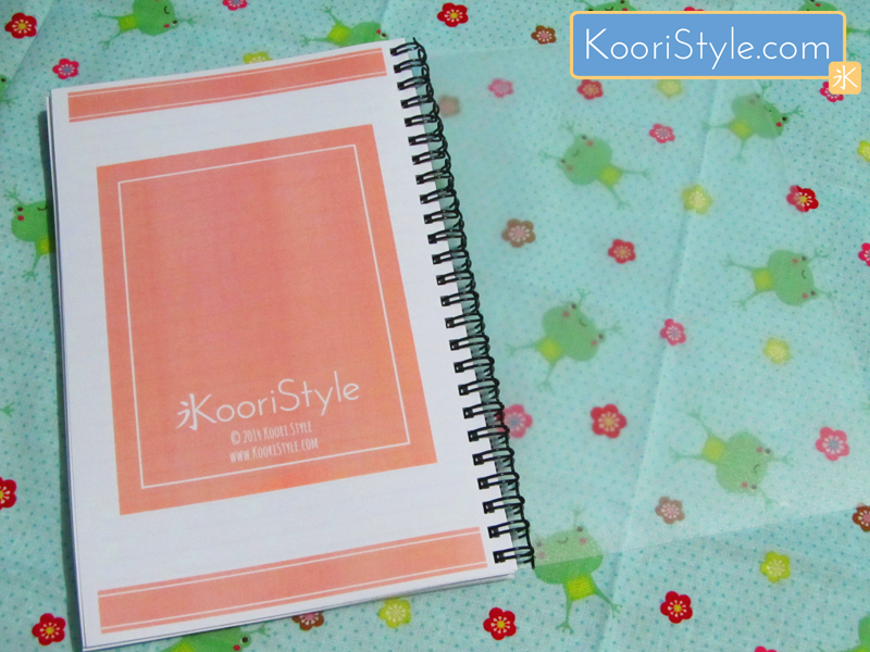 Weekly and Monthly Blog Planner Printable PDF at KooriStyle.com Cute Kawaii Koori Style KooriStyle Weekly Monthly Blog Planner Agenda Organization Printable PDF Blogging
