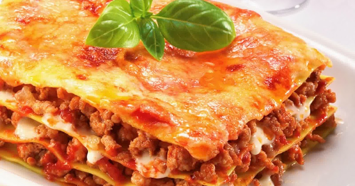 Resep Lasagna Panggang Makanan Ala Italia Happy Resep