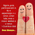 Imagem com texto bíblico de amor - 1 Coríntios 13:13