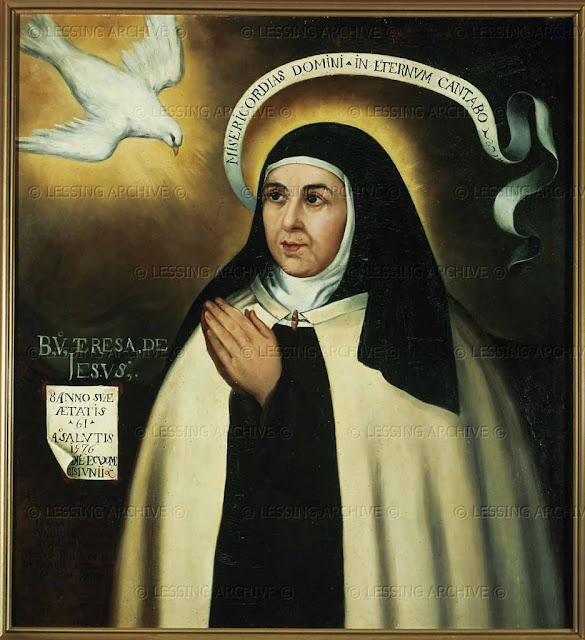 Testimonios para Crecer: Santa Teresa de Jesús, 15 Octubre