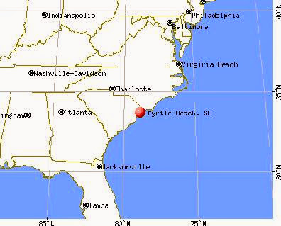Myrtle Beach, South Carolina (SC 29568, 29577) profile: population