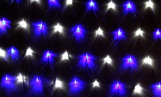 LED網燈 110V 藍白光 IP65防水