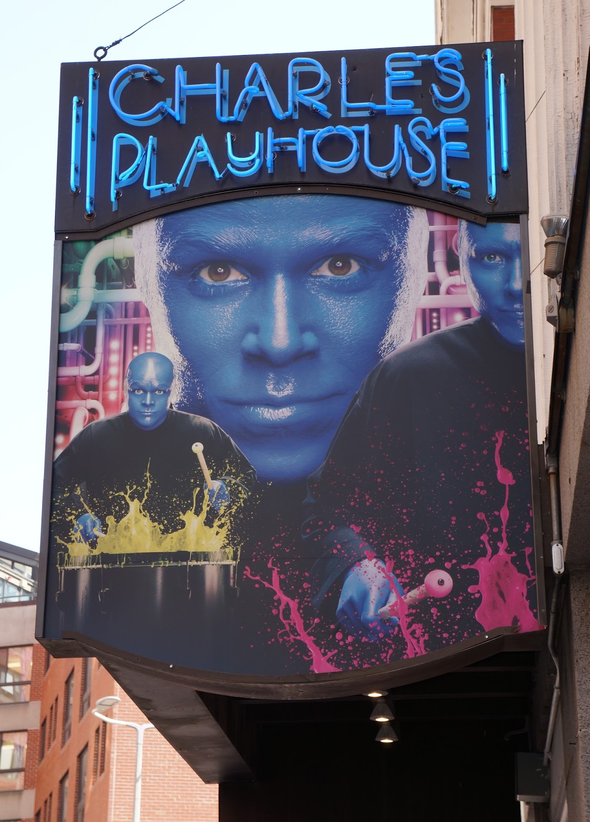 Evan and Lauren's Cool Blog 11/9/16 Blue Man Group Celebrates 25 Years