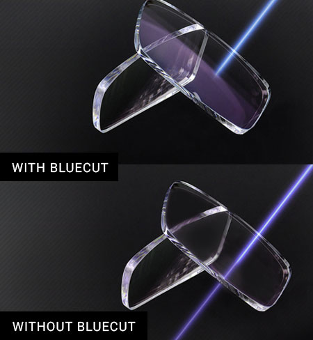 blue ray lenses