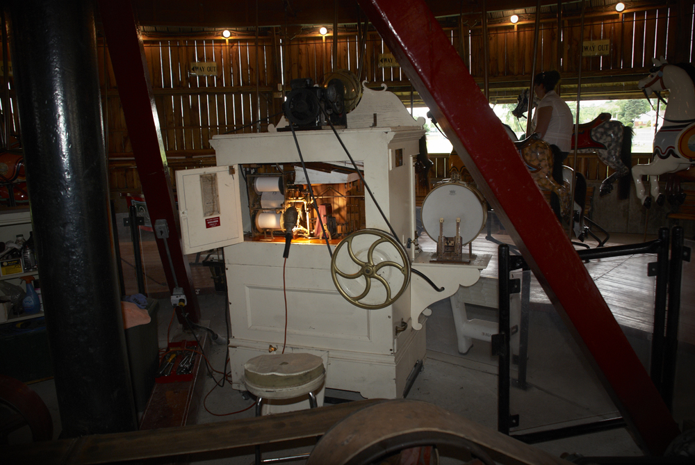 Doctor Underscore Cloin The Roseneath Carousel