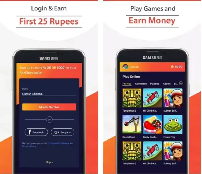 Roz Dhan - Earn Money, Read News & Play Games