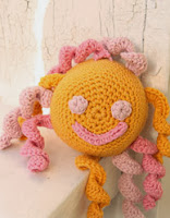 patron gratis sol amigurumi, free amigurumi pattern sun