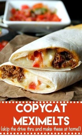Copycat Meximelts