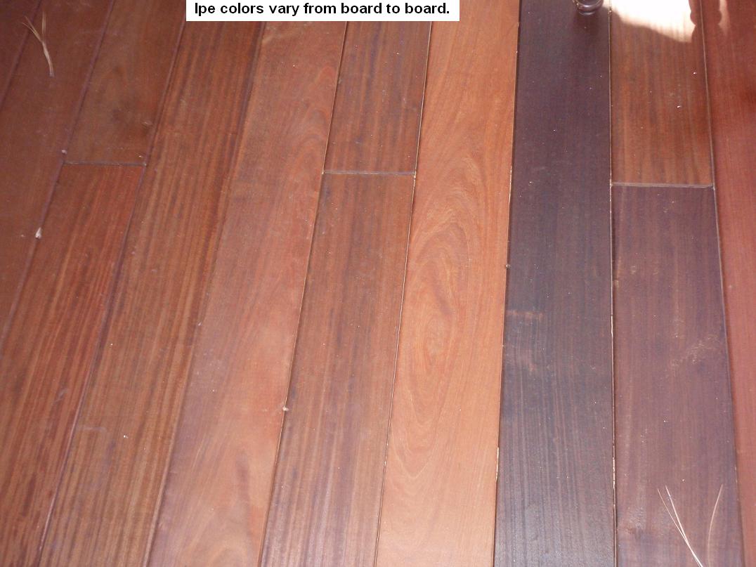 Brazilian Hardwood Decking Itauba Decking