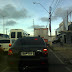Bernardo Vieira congestionada sentido sul a partir da Jaguarari