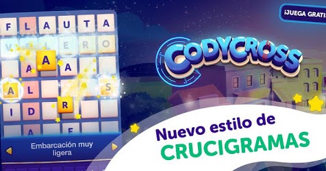 Únete a CodyCross, un simpático alienígena que llegó a la Tierra por un