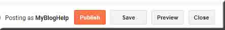 Blogger’s Blog Post Editor Complete Tutorial Post Editor