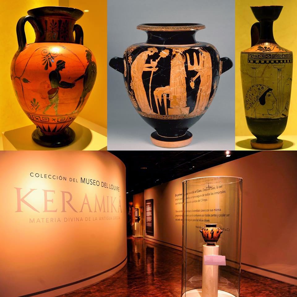 Exposición Keramika - Museo Culturas de Oaxaca