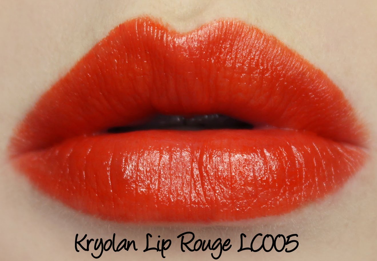 Kryolan Lip Rouge Classic Lipstick LC005 Swatches & Review
