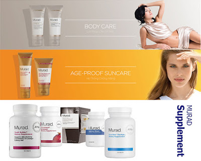 Murad các dòng sản phẩm Murad các dòng sản phẩm