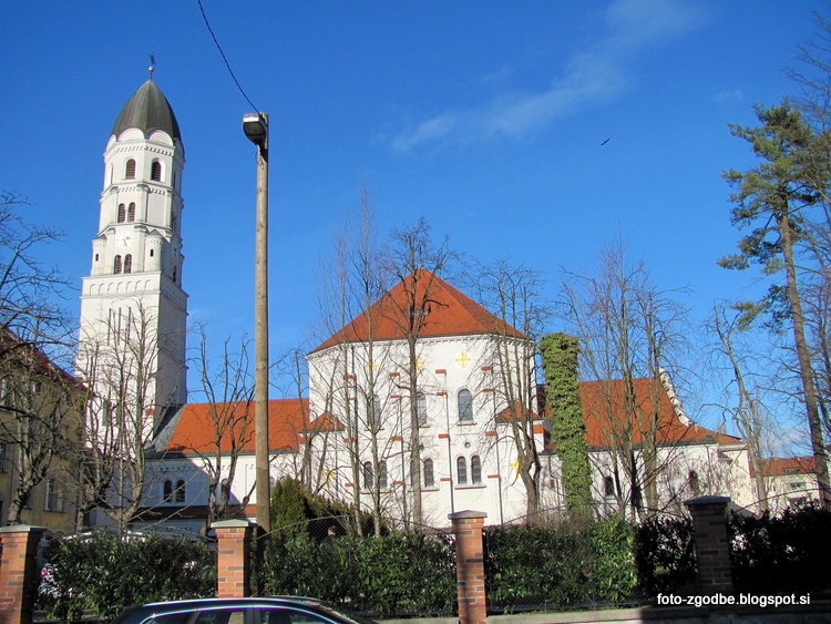 Ljubljana, cerkev in svetišče sv. Jožefa Slovenija