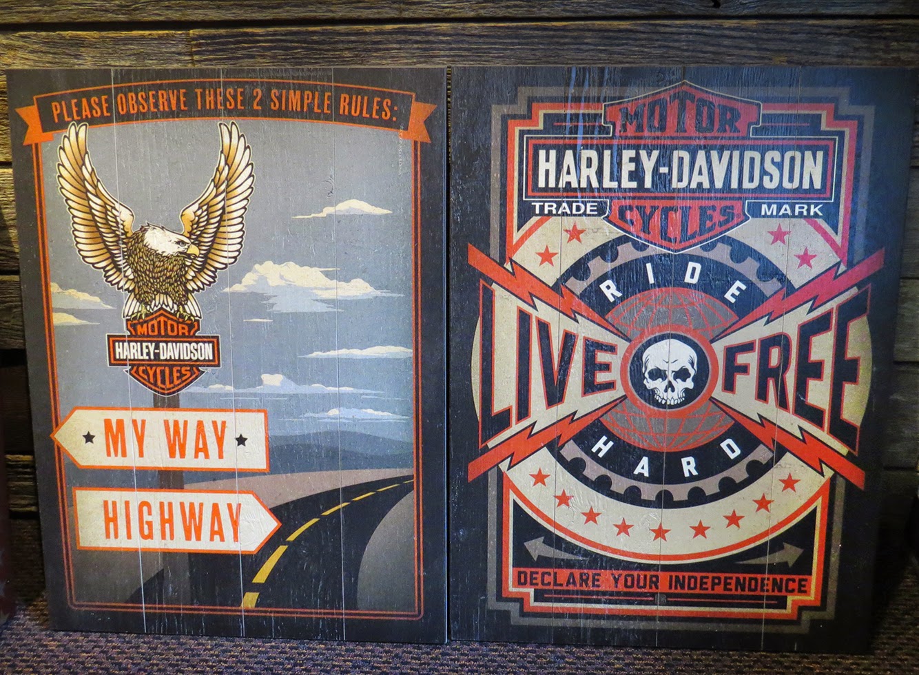 Anderson Design Group Blog Wall Decor for HarleyDavidson