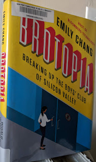 Book cover to Brotopia by Emily Chang