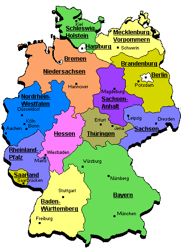 Die deutschsprachigen Länder im Blick: Deutschland