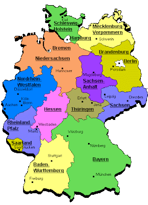 Die deutschsprachigen Länder im Blick: Deutschland