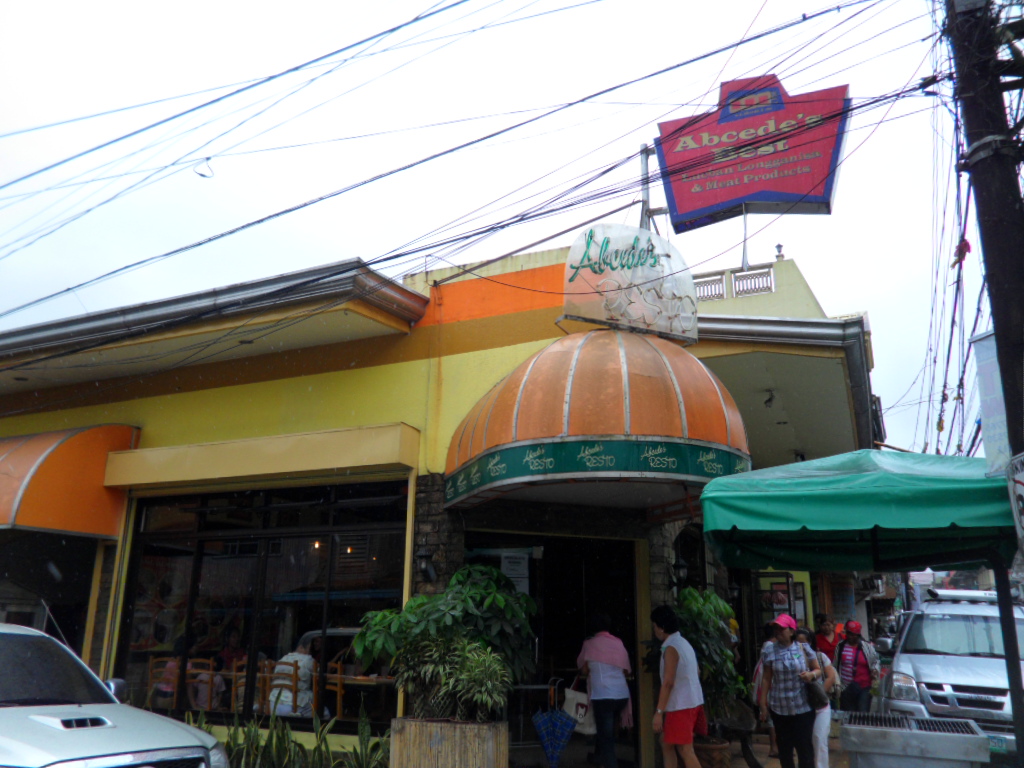 Abcede's Restaurant Lucban, Quezon Province