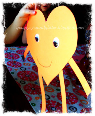 Googly Eyes & Glitter: Valentine Craft Quickie for Kids