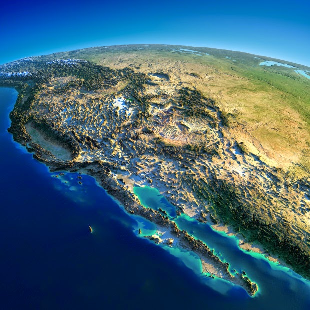 These+interesting+relief+maps+have+been+