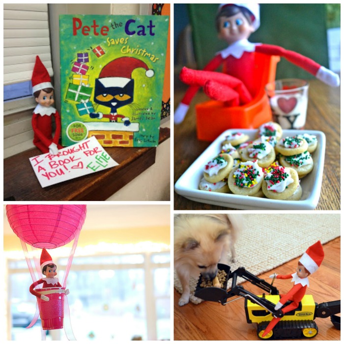 100+ GENIUS ELF-ON-THE-SHELF IDEAS FOR KIDS- so many ideas I'd never seen!