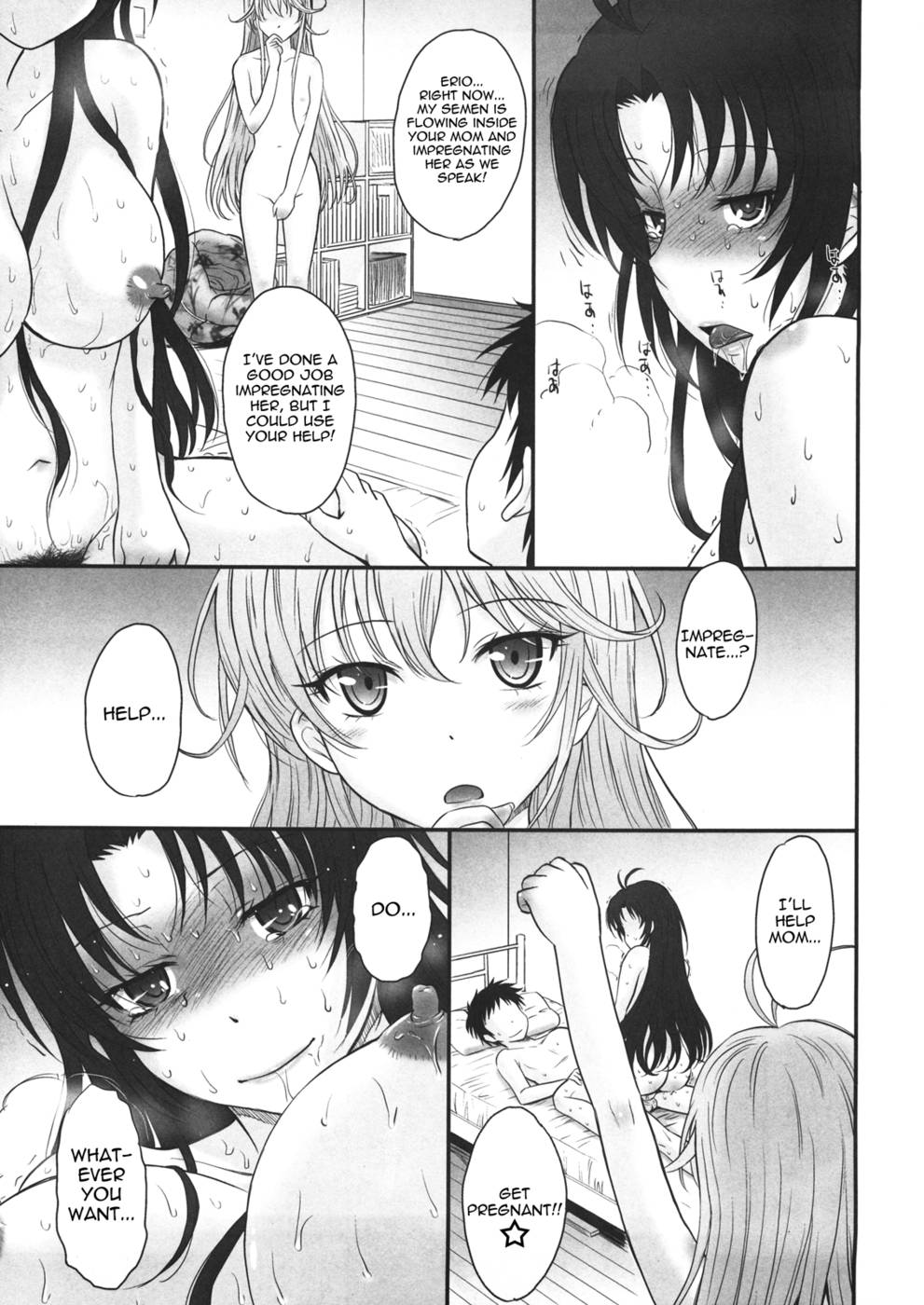 Hentai Manga Comic-How to Train Your Nice Aunt-Read-22