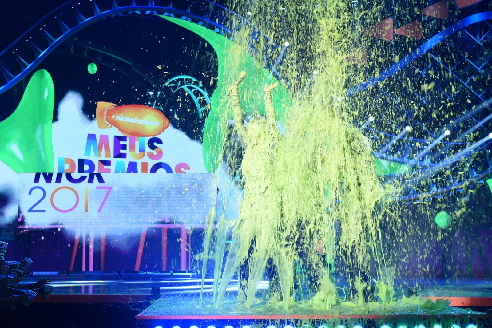 Nick Master Slime!  A Nickelodeon Brasil estreia amanhã às 16h30