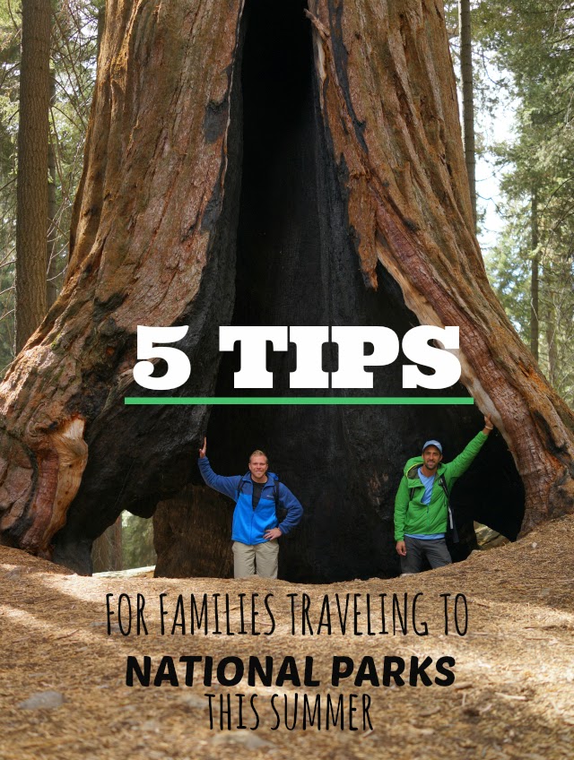 5 Tips For Families Traveling To National Parks This Summer From CW Rock The Park  One Savvy Mom 
