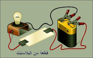 المواد العازلة للتيار الكهربائي - بلاستيك