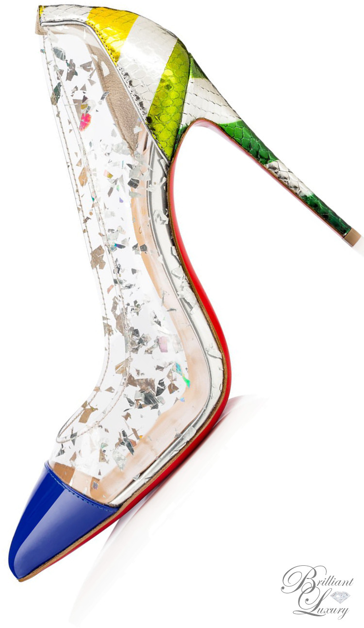 Brilliant Luxury by Emmy DE ♦ Christian Louboutin 'Debout'