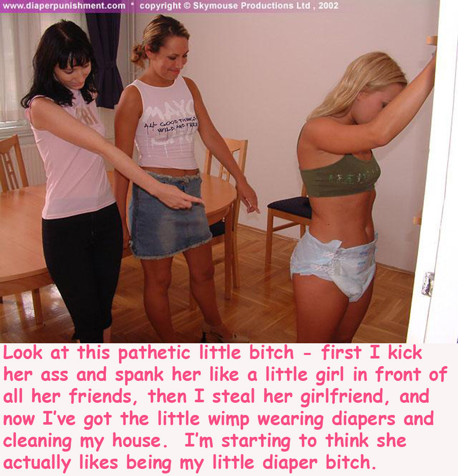 Cuckquean In Diapers Messy