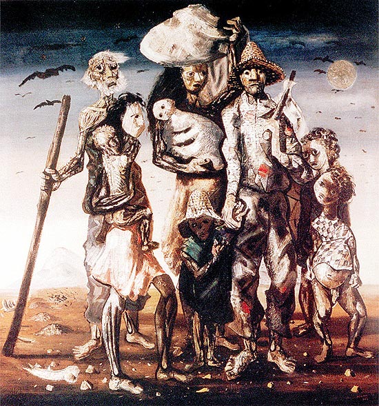 TERRA BRASILIS: Retirantes, de Cândido Portinari, poderá ilustrar ...