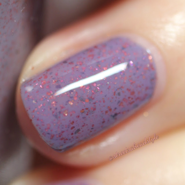 Girly Bits Cosmetics You Look Mauvelous February cotm