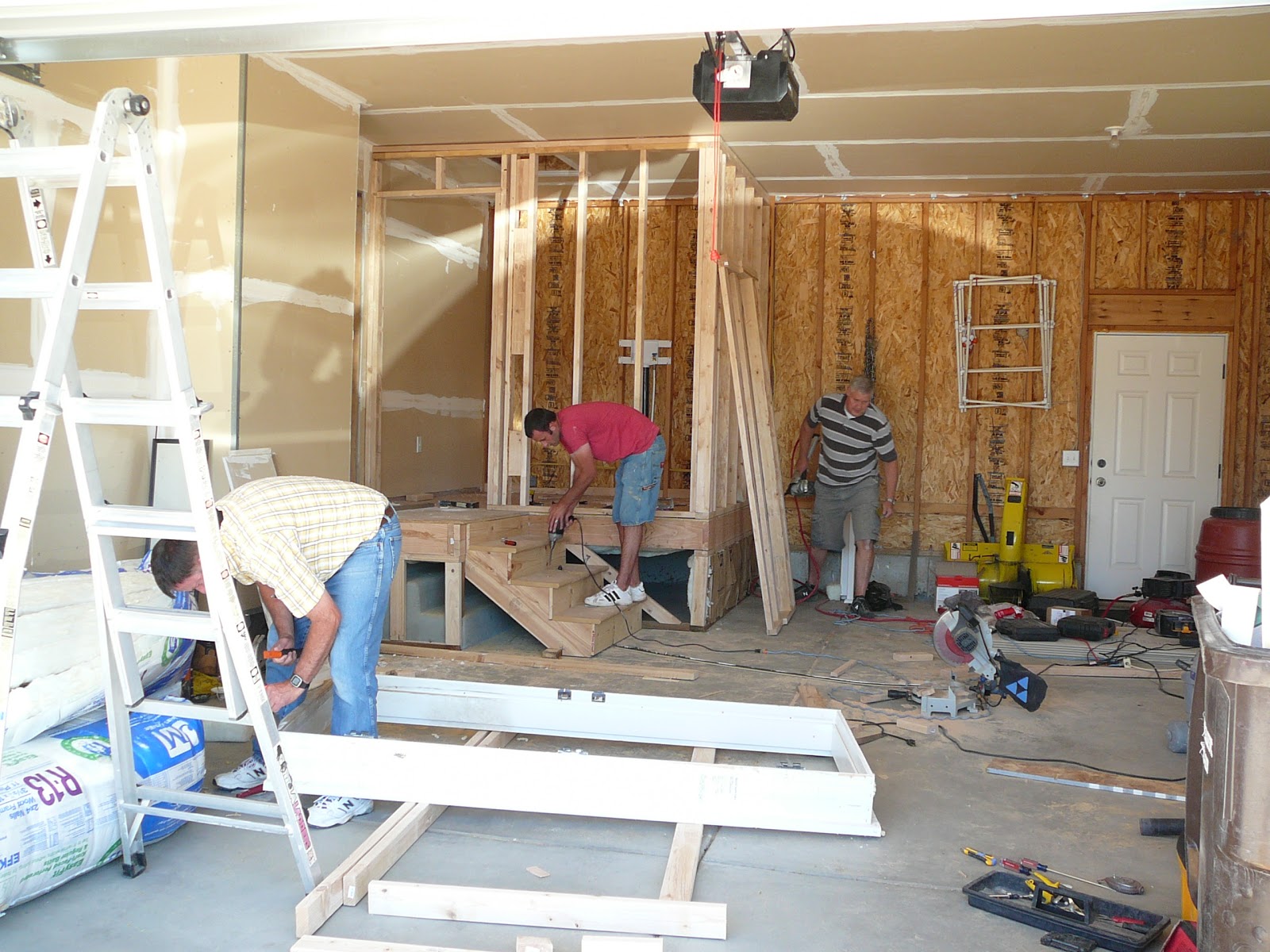 Blake Purcell Family From Garage to Laundry Room