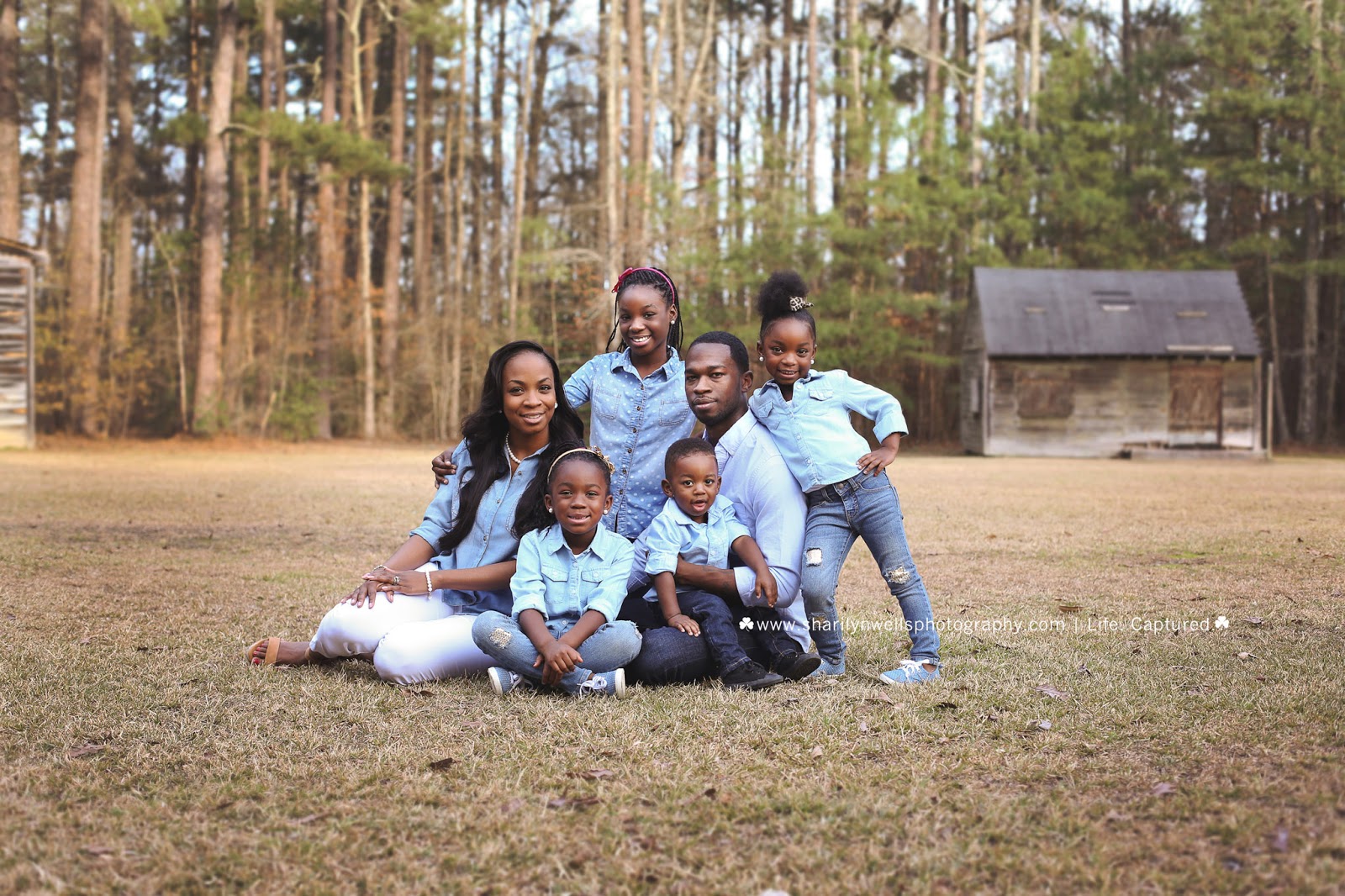 Sharilyn Wells Photography Full of Life Family Fayetteville, NC Photographer