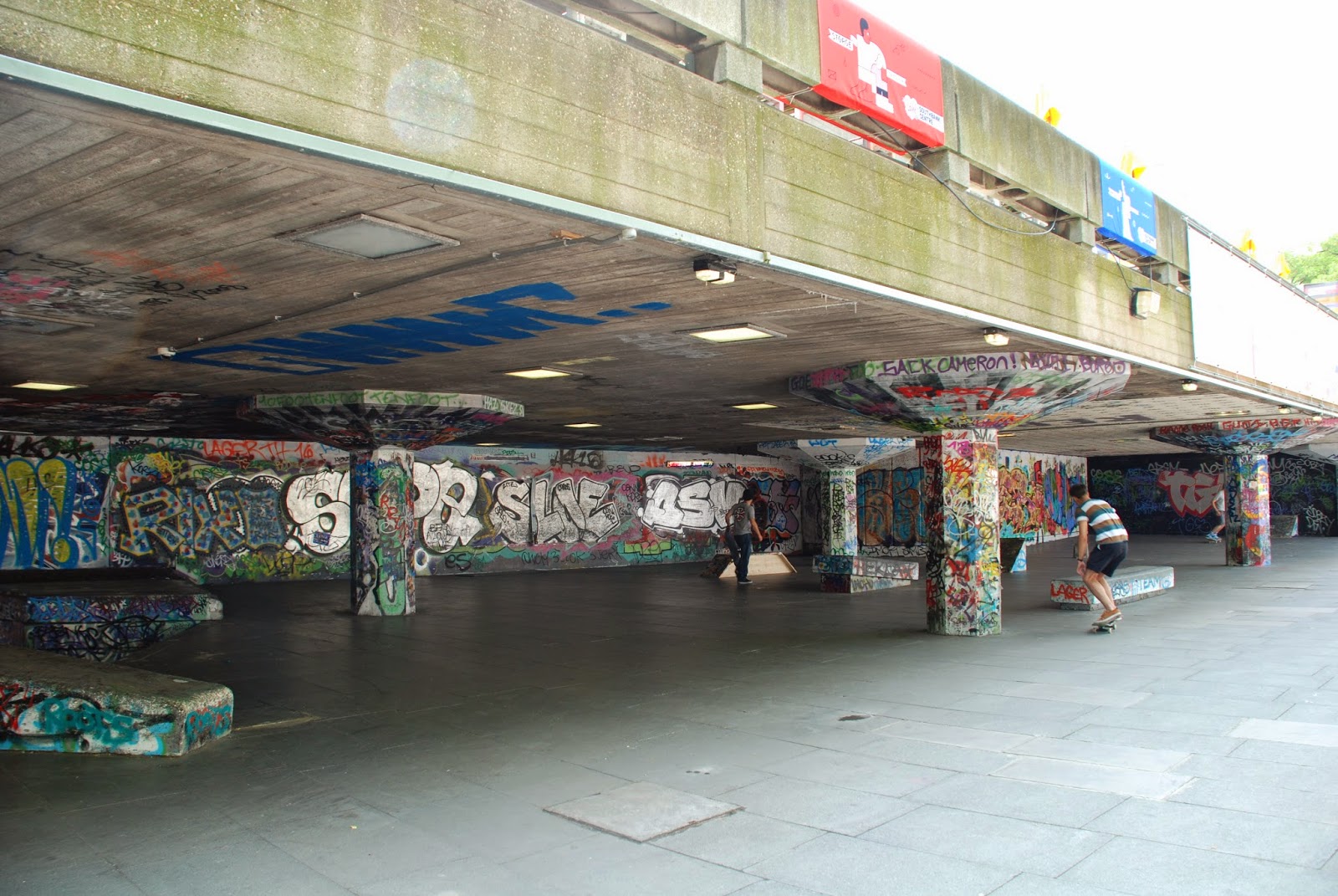 Skateboarders' Park, Southbank Centre