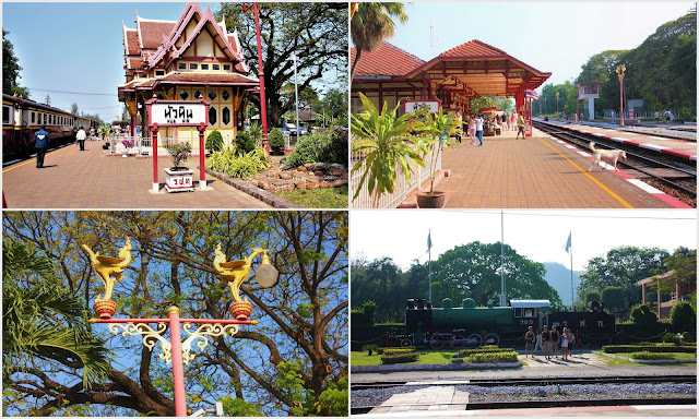 Bahnhof Hua Hin