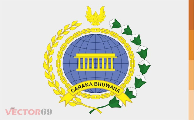 Logo Kementerian Luar Negeri Indonesia (Kemenlu) - Download Vector File AI (Adobe Illustrator)